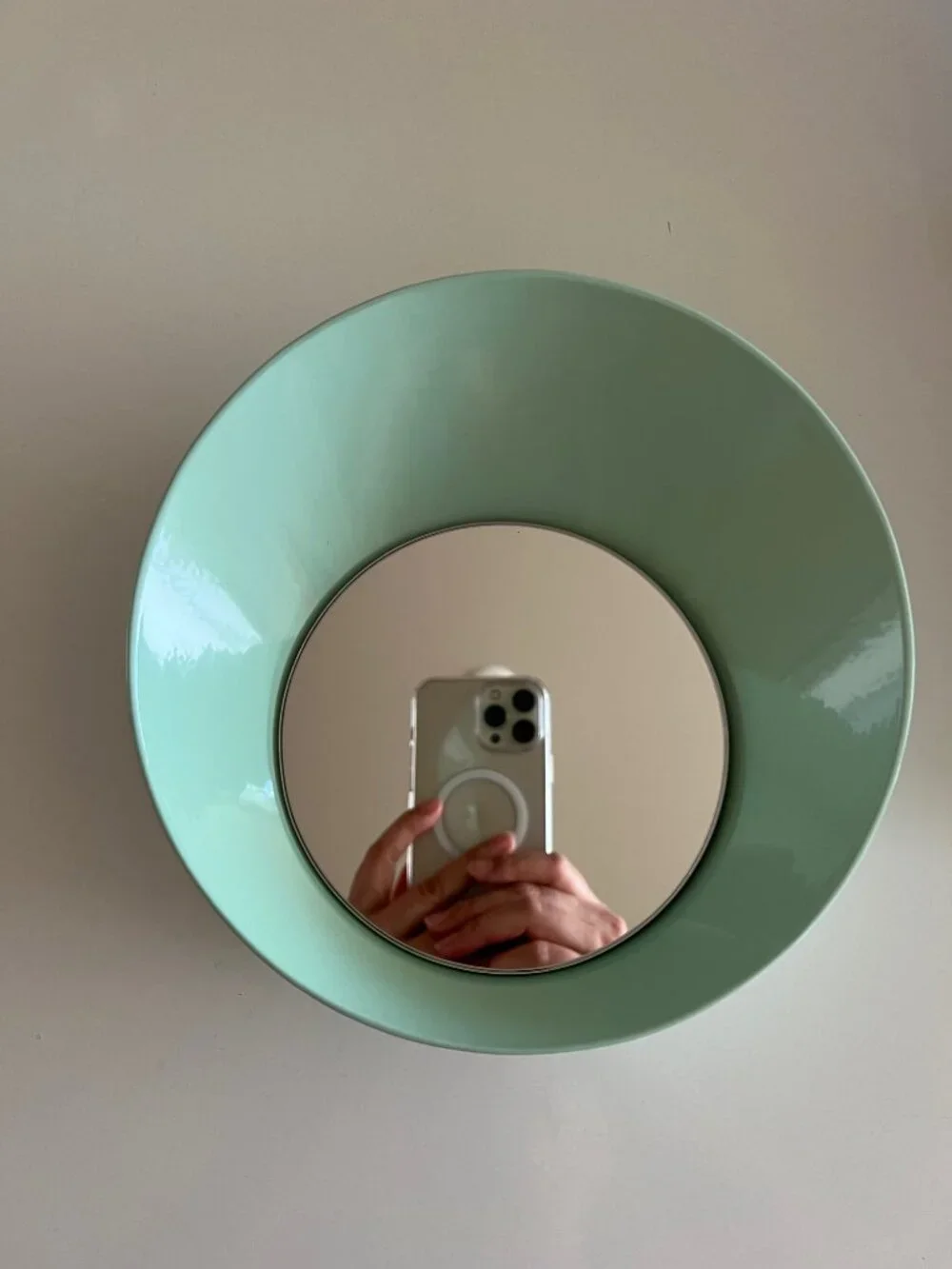 💕 NEW Normann Copenhagen Ready Wall Hook & Mirror